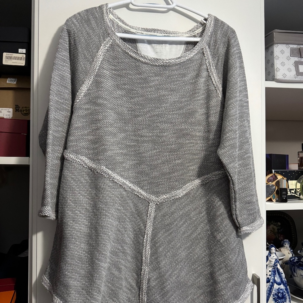 Calvin Klein Performance, Size 1X, 65% Cotton, 35% Polyester